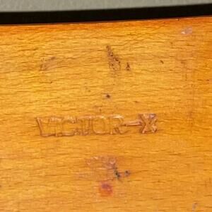 Vintage Victor X Horsehair brush 100% Horsehair Show Polisher